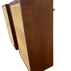 Set of 2 vintage speakers/loudspeakers Acoustic Research image 9