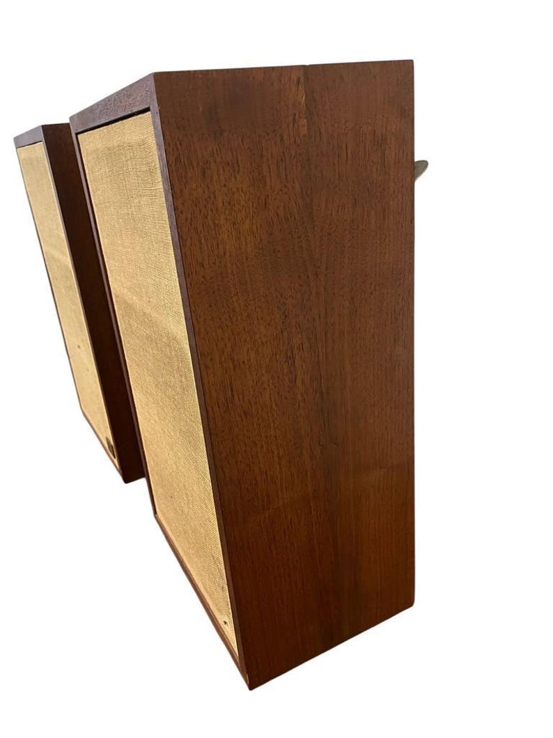 Set of 2 vintage speakers/loudspeakers Acoustic Research image 9