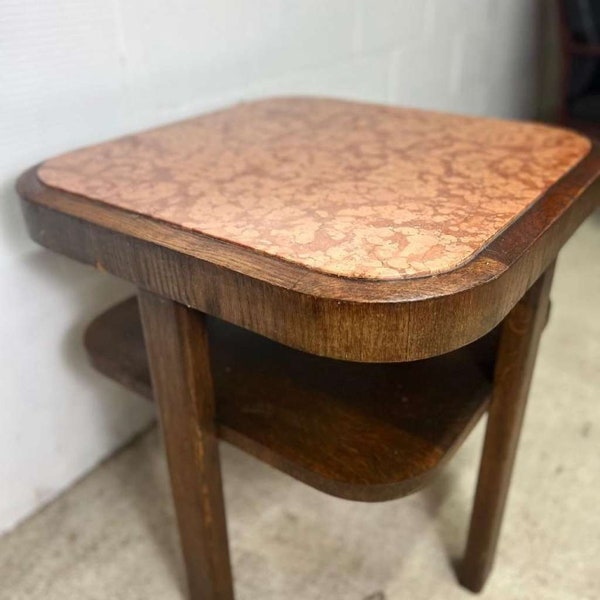 Retro Side Table Etsy UK