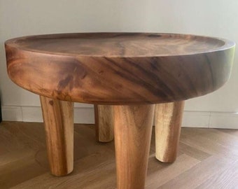 wabisabi round coffee table/ coffee table/ side table