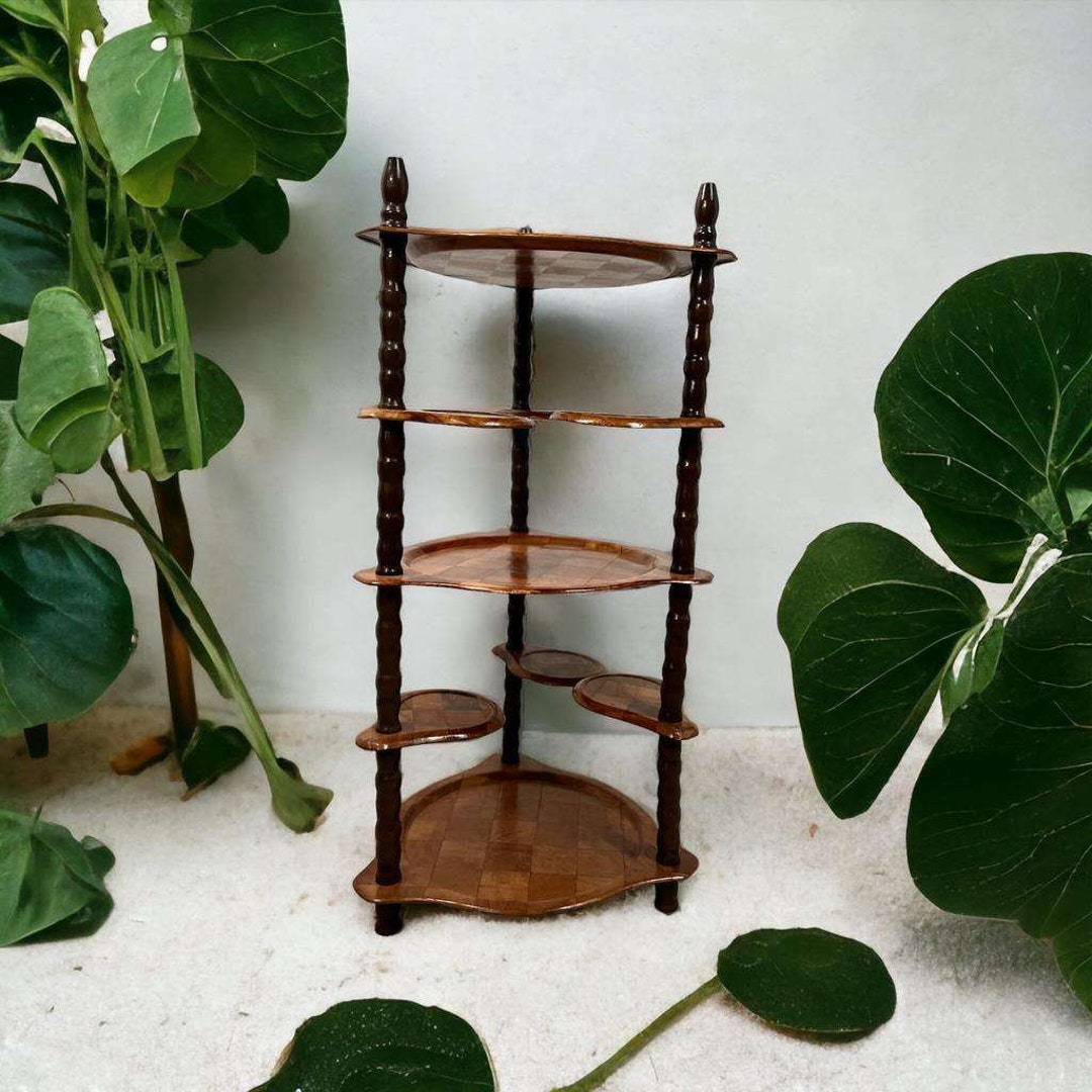 Vintage Plant Table / Etagere / Stand - Etsy