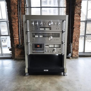 Vintage-Audiosystem AKAI: funktionsfähig