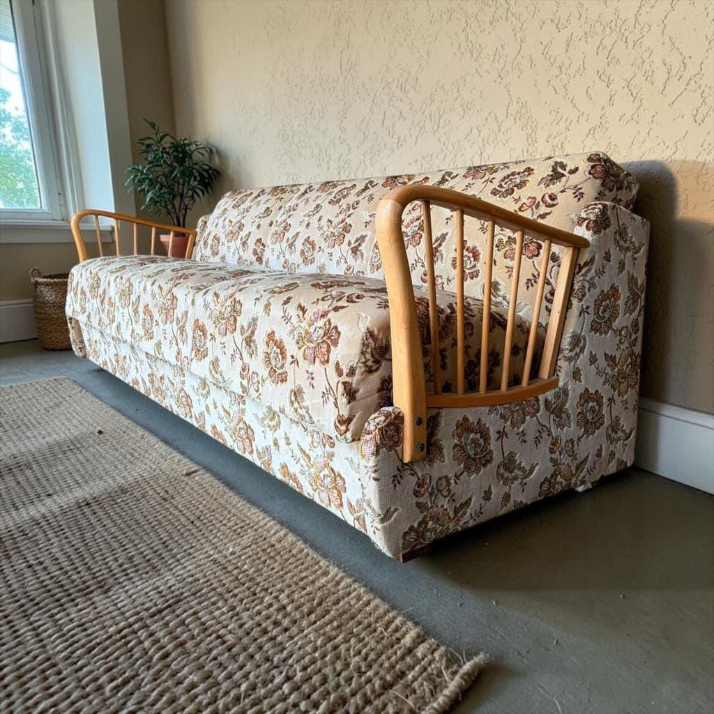 Antique iron daybed - Etsy 日本