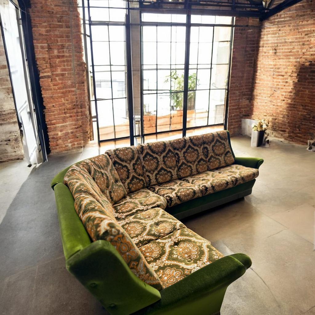 Vintage 70s Couch - Etsy Canada