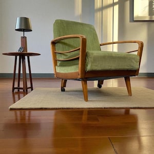 vintage armchair / club chair / one-seater