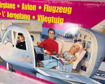 Barbie airplane 90s hotsell