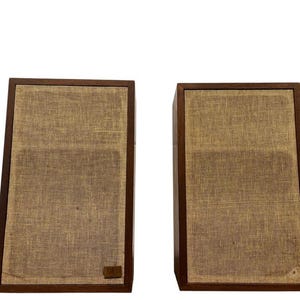 Set of 2 vintage speakers/loudspeakers Acoustic Research image 7