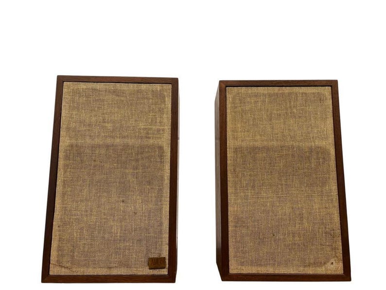 Set of 2 vintage speakers/loudspeakers Acoustic Research image 7