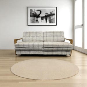Vintage fold-out sofa bed / daybed / two-seater
