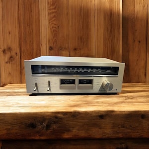 vintage stereo tuner PIONEER TX 606