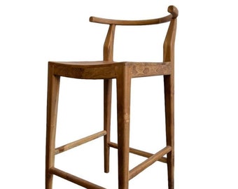 Wabisabi Holzhocker / Tabouret