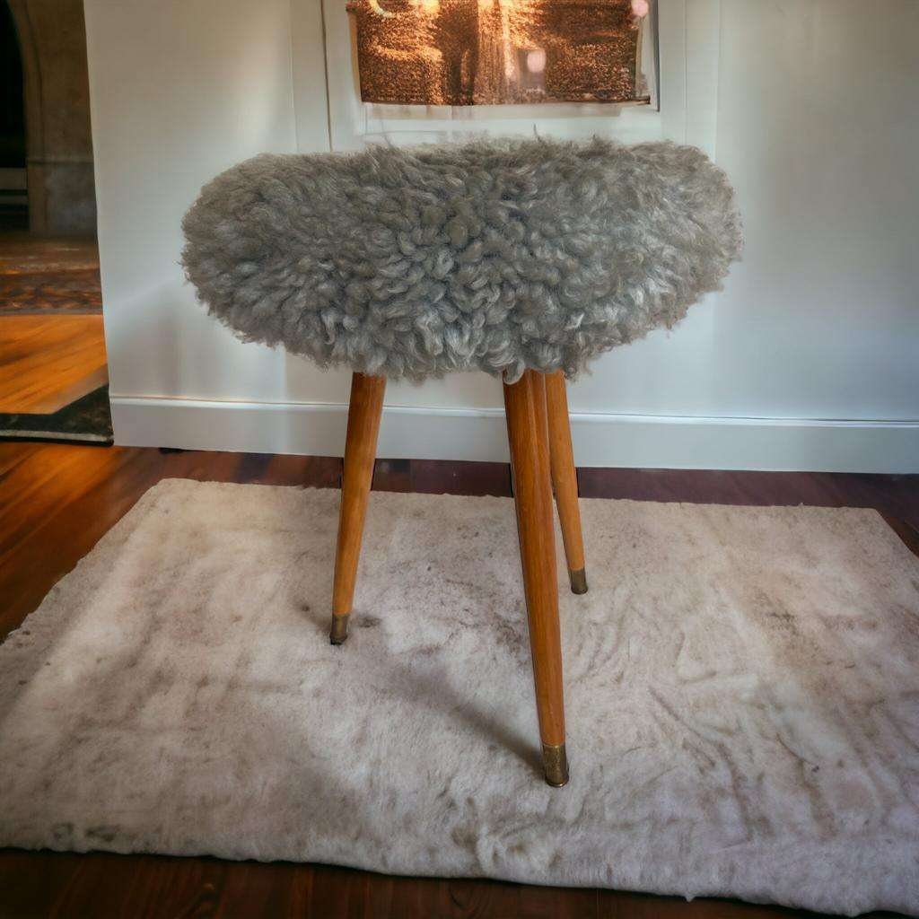 Fluffy Stool Etsy UK