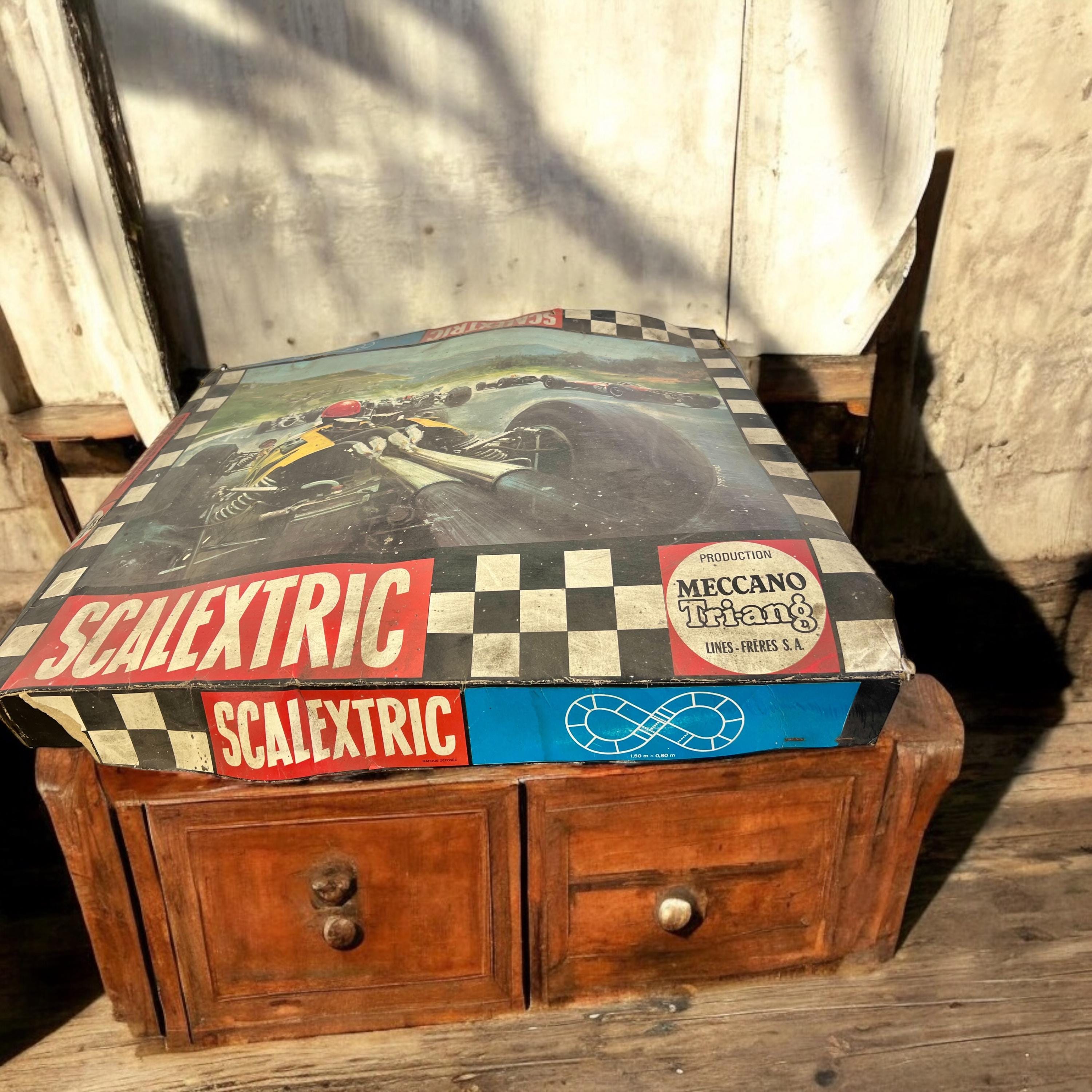 Vieux Jeu De Bowling MECCANO TRIANG Dans Sa Boîte - Collection Vintage France