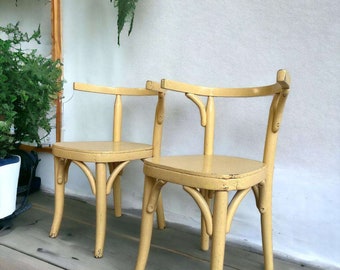 Vintage mini chair / high chair / plant table