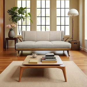 Vintage Scandinavian armchair / sofa / couch