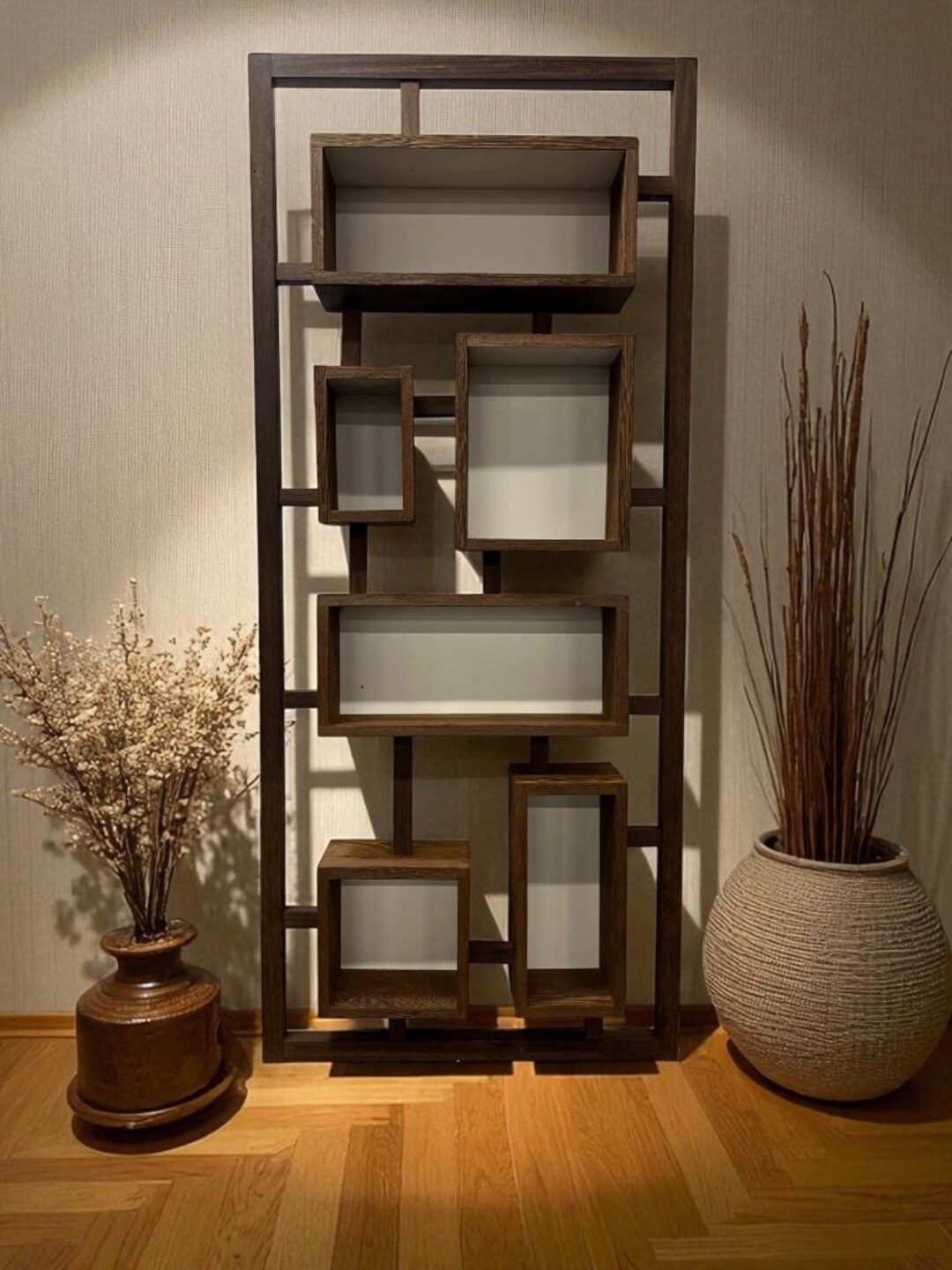 Room Divider Racks Vintage Room Divider / Rack / Etagere - Etsy