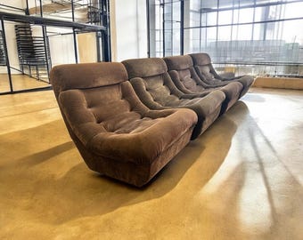 Vintage 4-piece modular sofa / sofa / lounge MEUROP