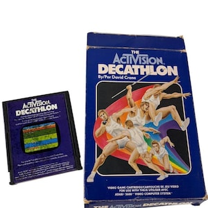Videojuego clásico ATARI 2600. : Decathlon Activision