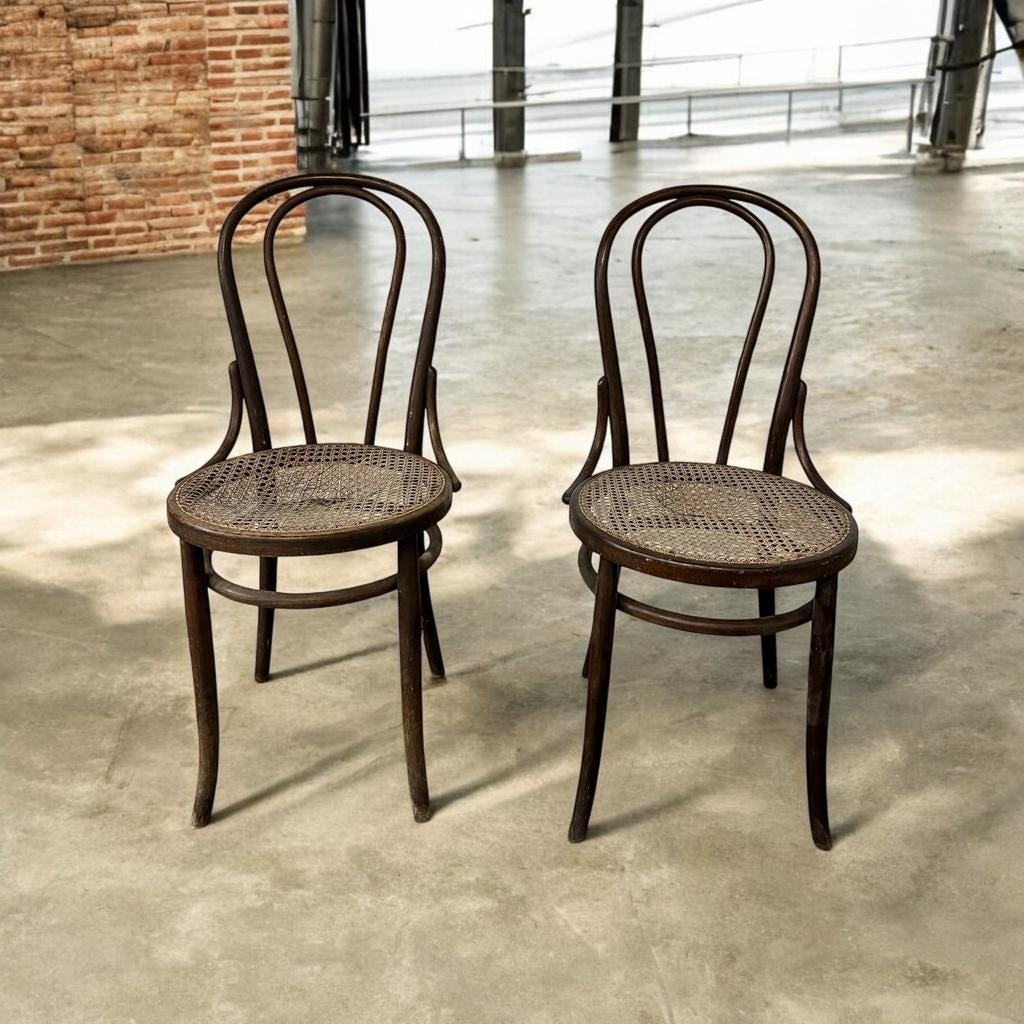 Bentwood Chair - Etsy Canada