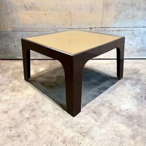 Vintage space age side table / coffee table Flair