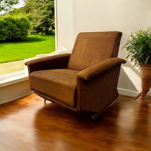 Vintage 70er Jahre Sessel / Einzelsitz / Clubsessel