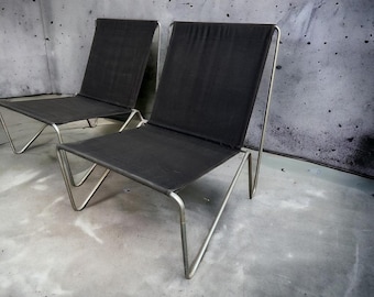 Set van 2 vintage lounge stoelen / fauteuils Verner Panton