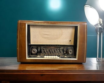 ヴィンテージ作動ラジオ BLAUPUNKT Riviera