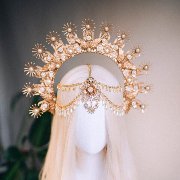 festival headpiece