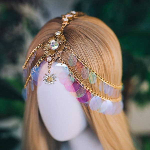 Coachella Headband Etsy