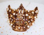 Gold Skull, Sugar Skull, Burning man, Festival, Festival Fashion accessories, Skull, Festival Muzzle, Muzzle, Festival Crown, Rave outfit