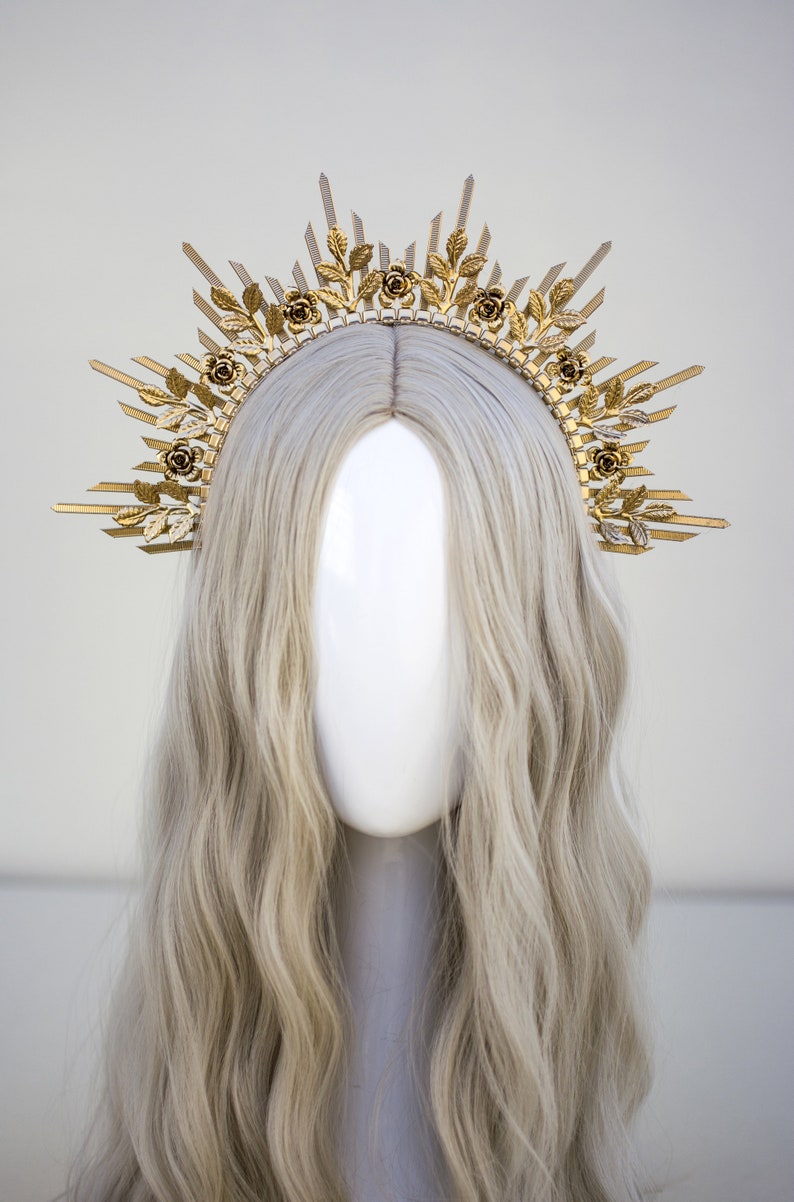 saint halo headpiece