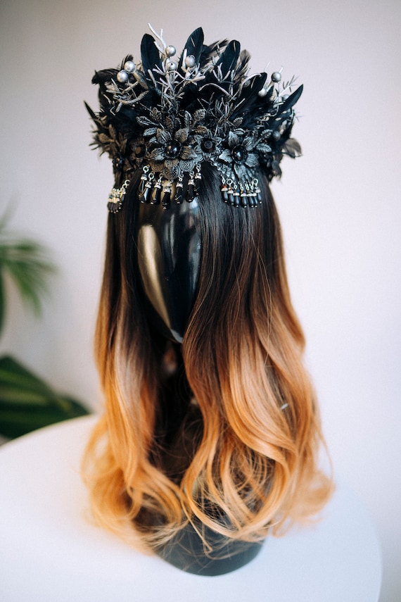 Witch Tiara Black Witch Tiara Black