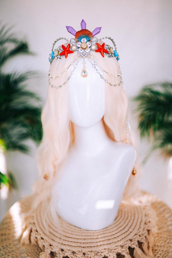 アリエル マーメイド クラウン、アリエル コスチューム、マーメイド