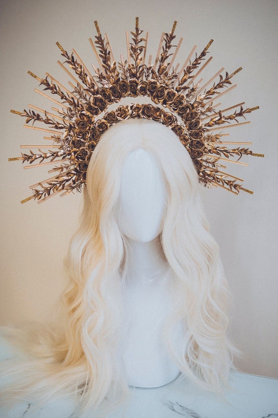Halo cheap flower crown