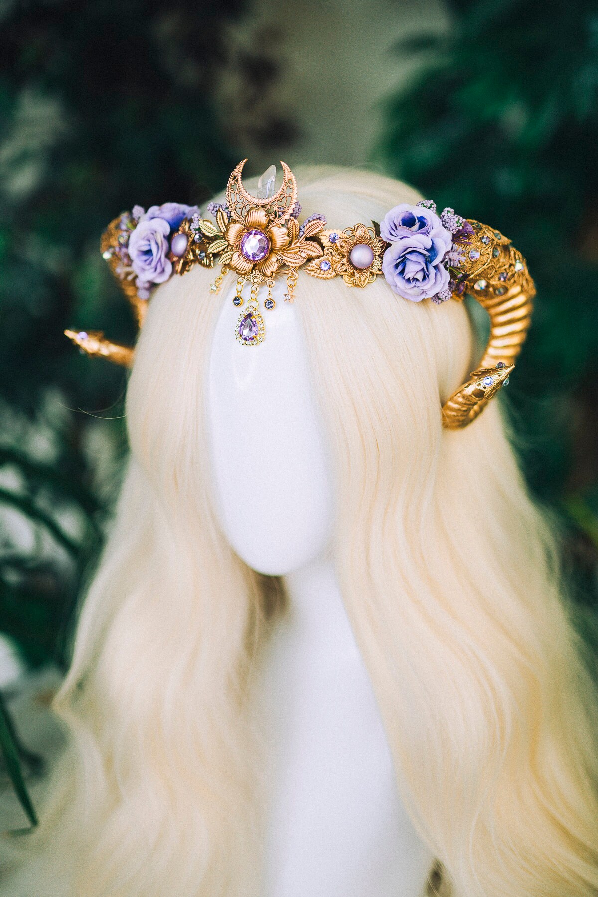 Jaciya Ballkönigin Set – Tiara Mit Strass & Schärpe (silber/weiß) Für Abschlussball, Cosplay, Hochzeit, Karneval
