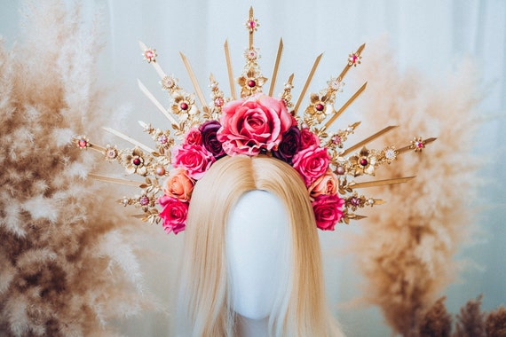Cheap sale flower halos