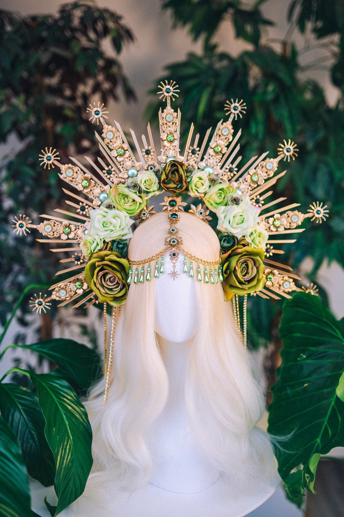 Earth Goddess Crown - Etsy