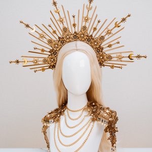Boho style wedding set