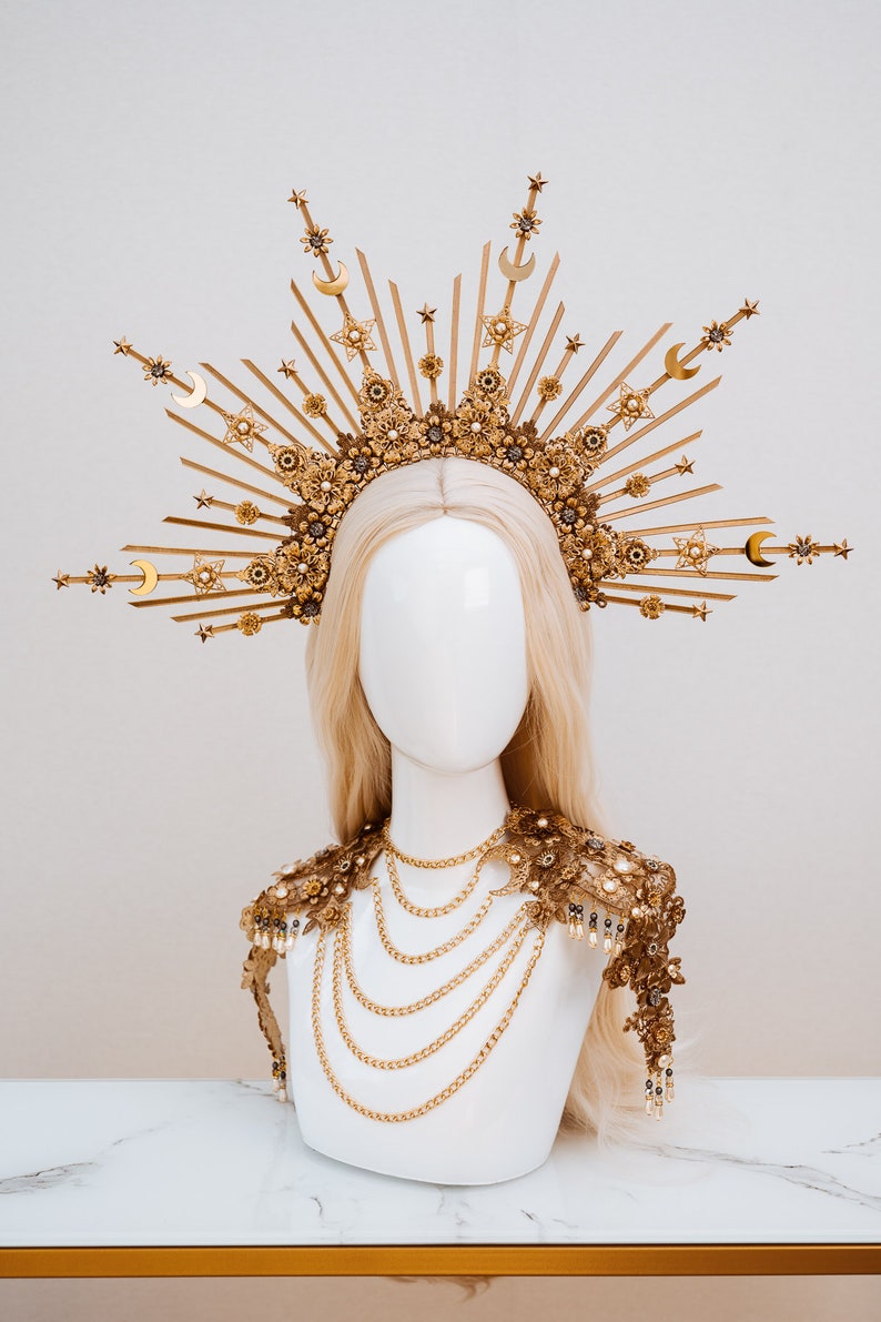 Boho style wedding set