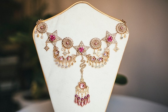 Festival necklace deals