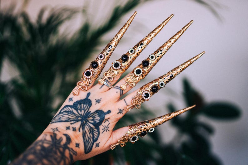 Cleopatra Cobra Goddess Crown Gold Egyptian Snake Headdress Isis Style Tiara Costume Accessory image 10