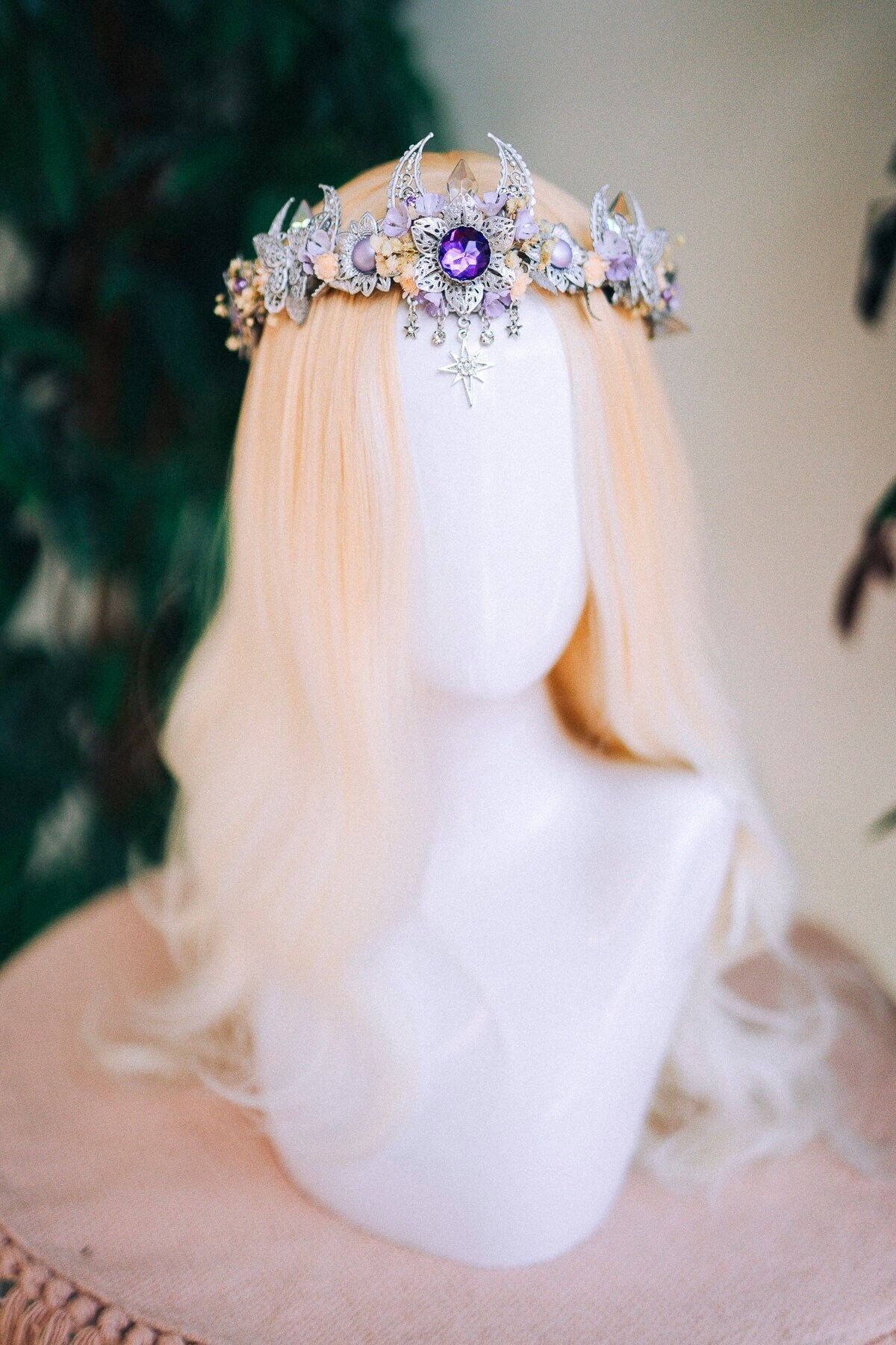 Sikypaota Diadème De Mariée Strass Cristal - Couronne Princesse Pour Mariage, Bal, Fête