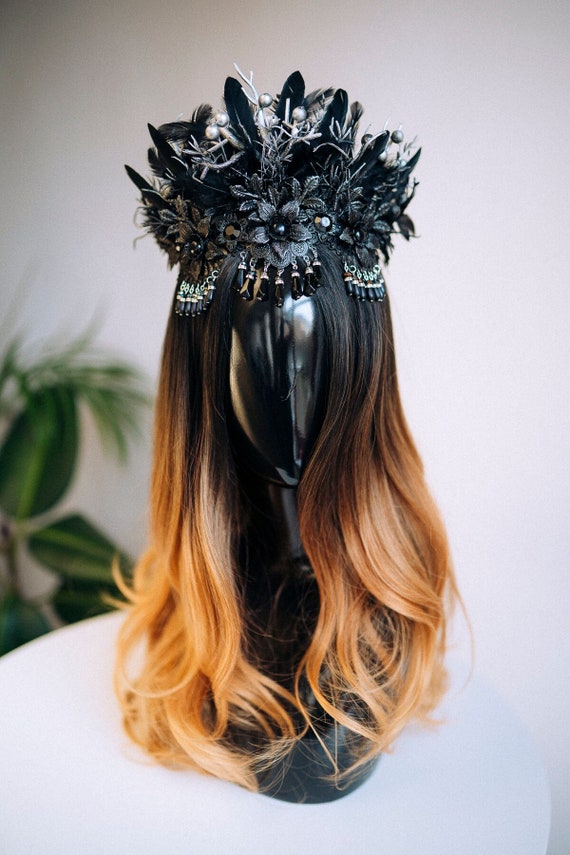 Witch Tiara Black Witch Tiara Black