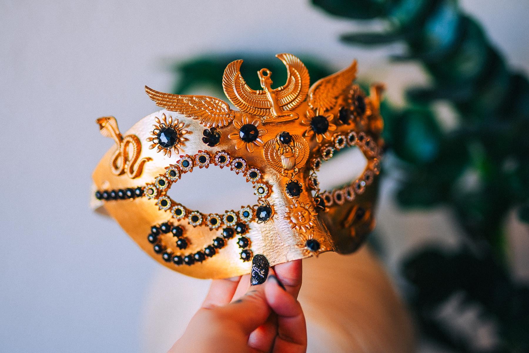 Cleopatra Mask - Etsy