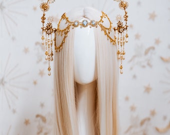 kiso ゴールドクラウン ヘッドアクセサリー kiso ゴールドクラウン 結婚式 ヘッドアクセサリー kiso