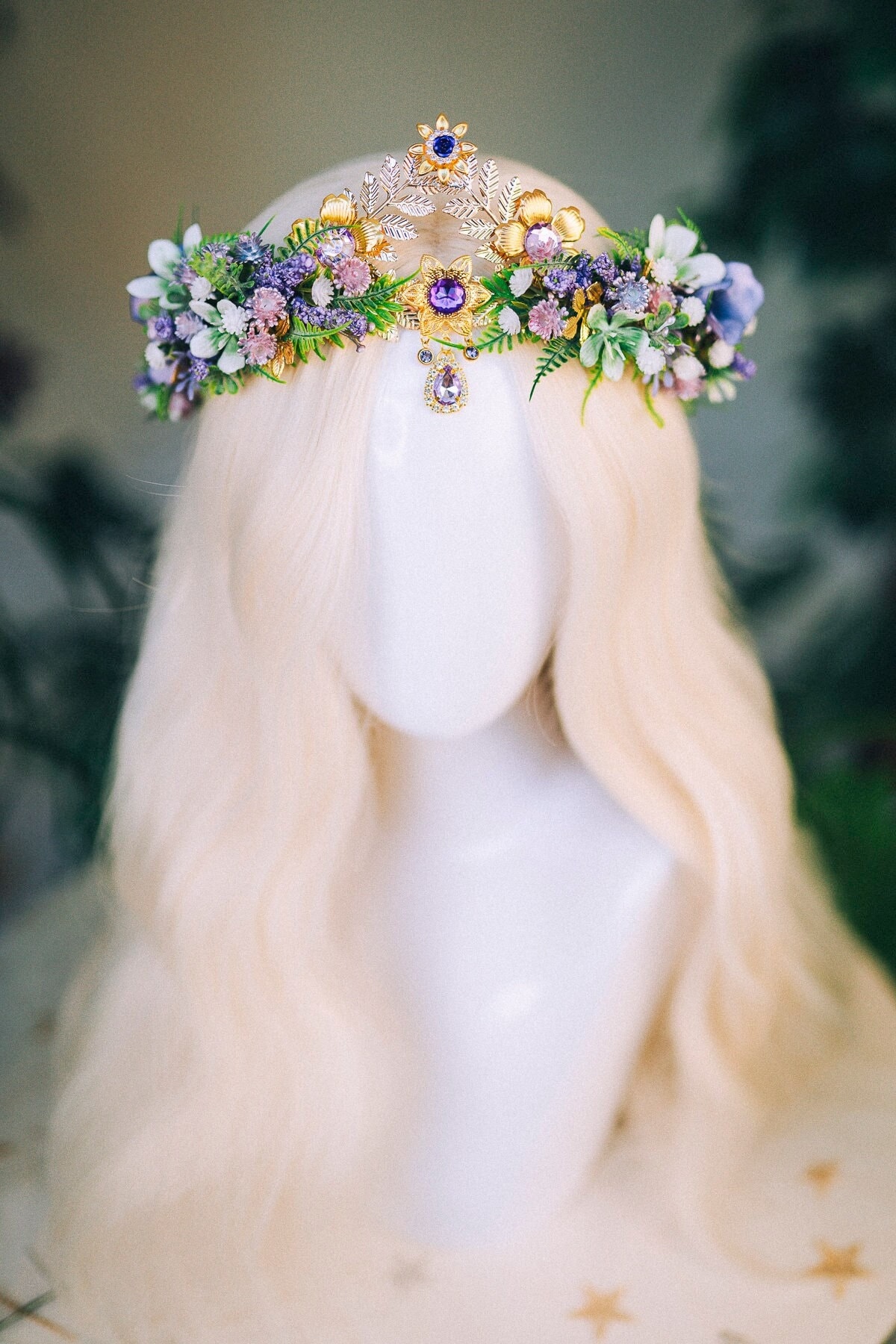 Gold Tiara Flowers - Etsy Gold Tiara Flowers - Etsy