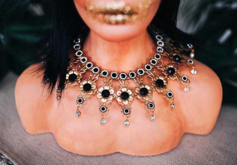 Cleopatra Cobra Goddess Crown Gold Egyptian Snake Headdress Isis Style Tiara Costume Accessory image 13