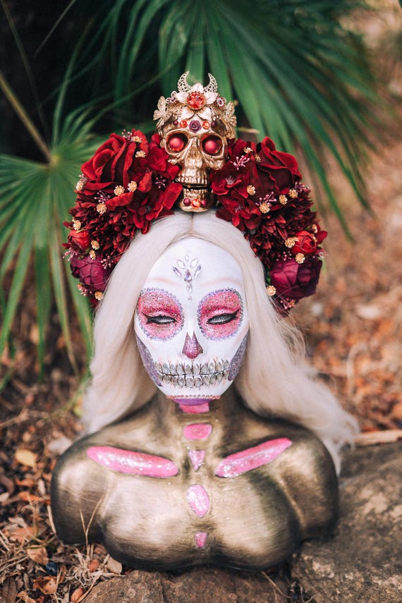 Boland Tiara Catrina – Perfekte Deko Für Dia De Los Muertos & Halloween