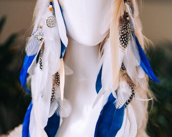 12 Stück Haarspangen Mit Blauen Sternen – Legierung, Modisch, Für Damen & Mädchen