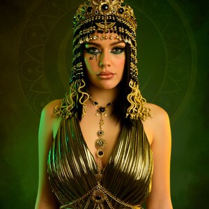 Halloween Cleopatra costume